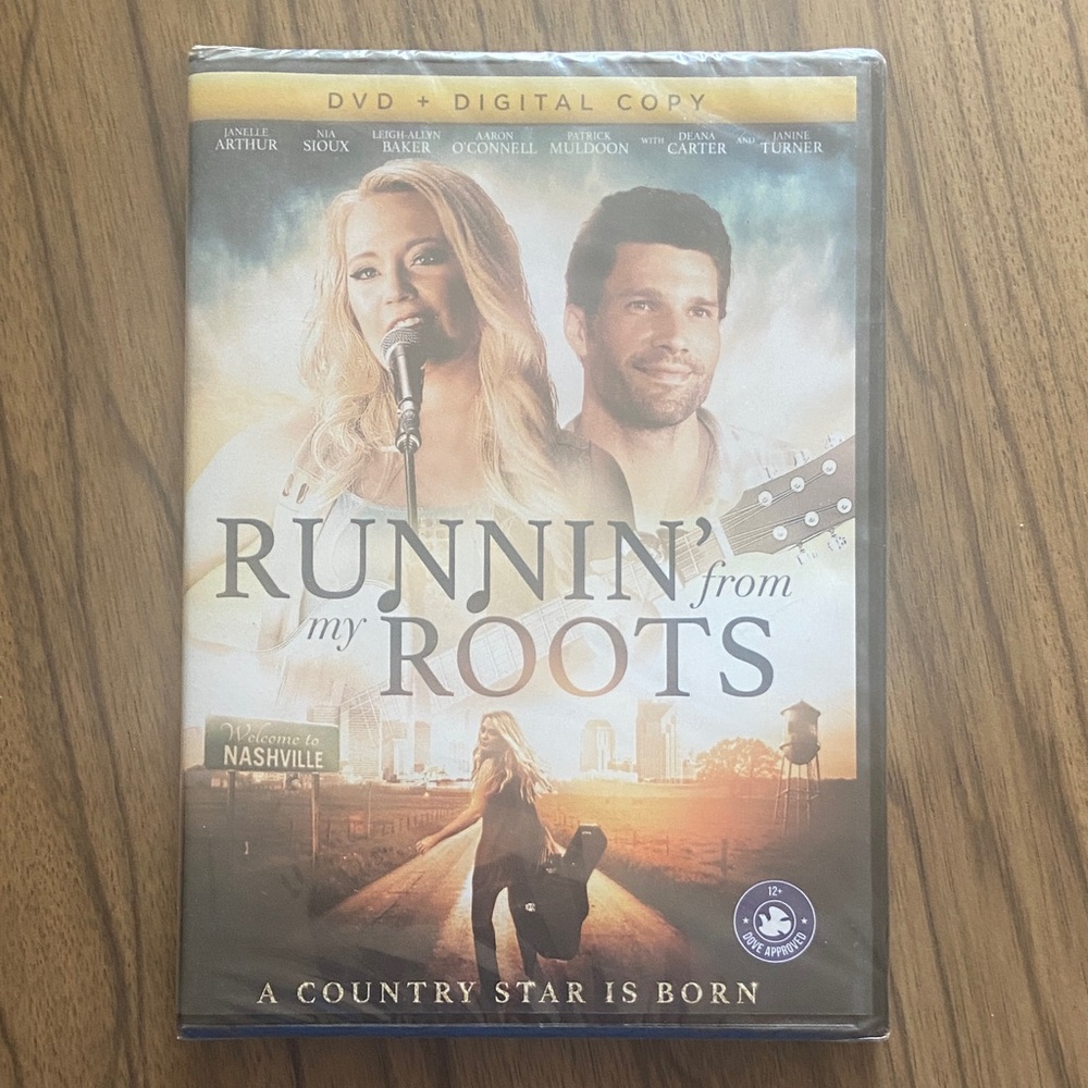 Runnin' from My Roots DVD - A Country Star is Born